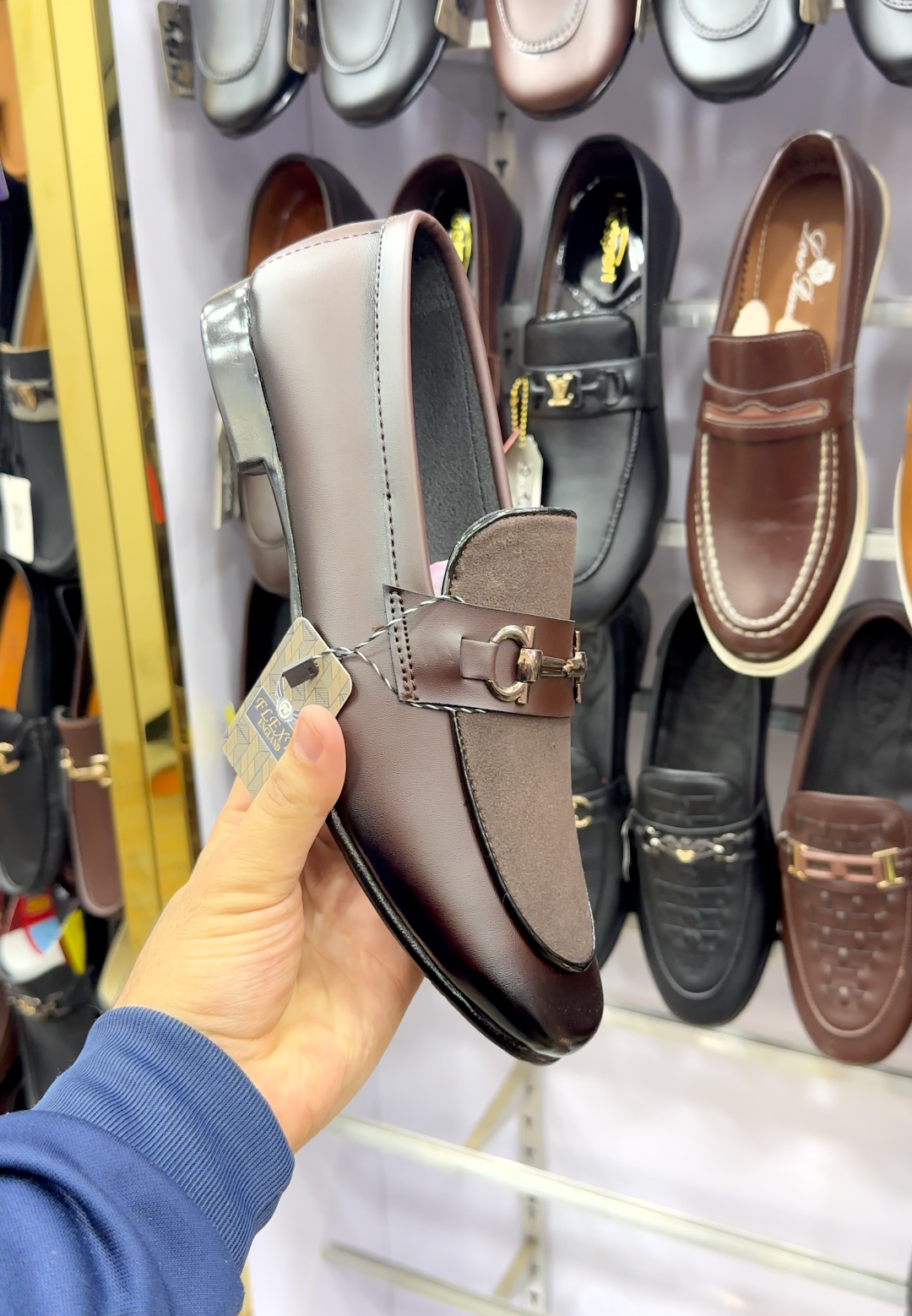 Brown Suade Premium Loafer | With Soft Padding And Rubber Sole