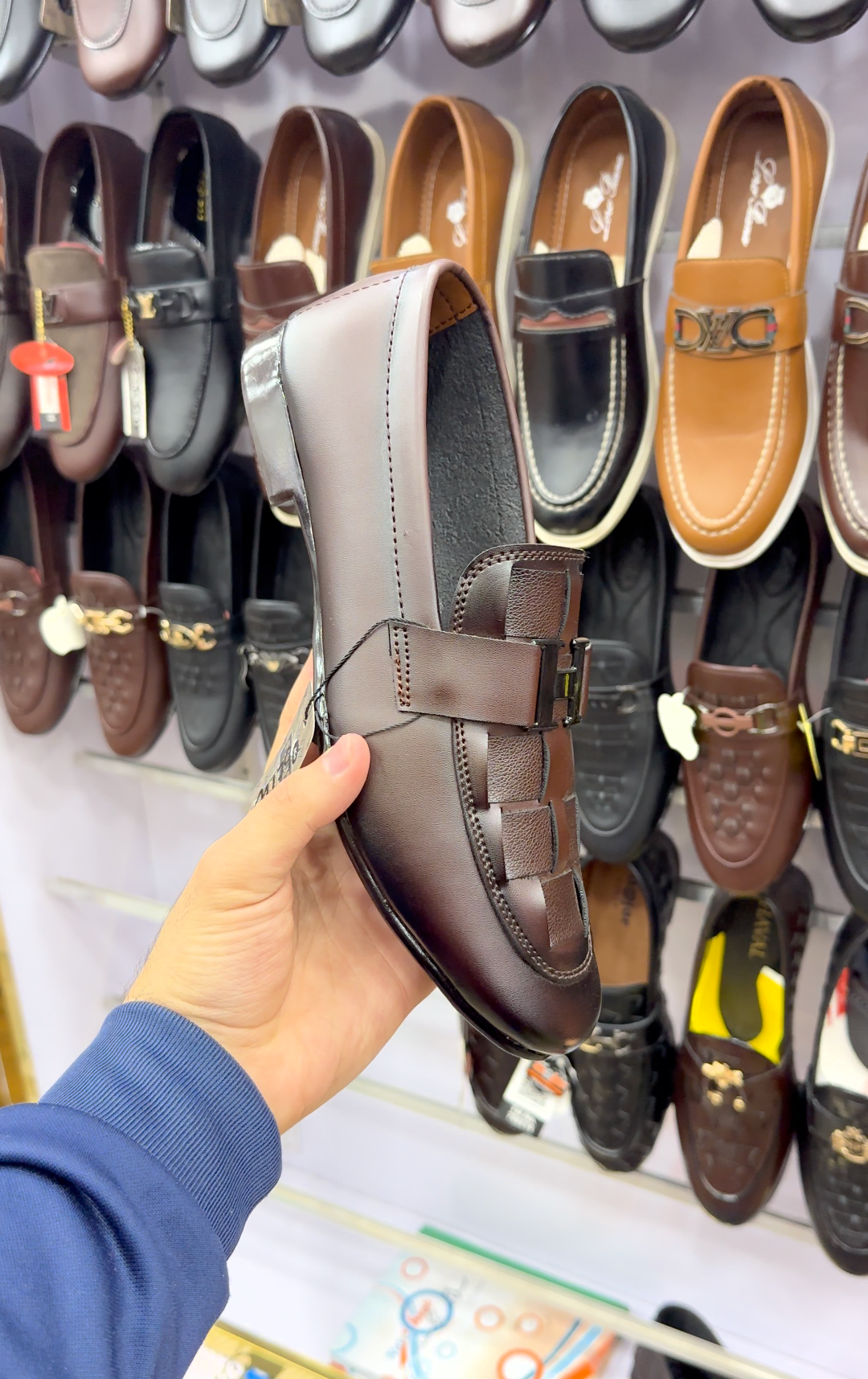 Premium Brown Loafer | Medicated Sole And Padding