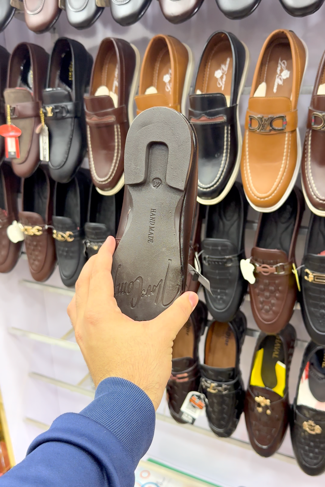 Premium Brown Loafer | Medicated Sole And Padding