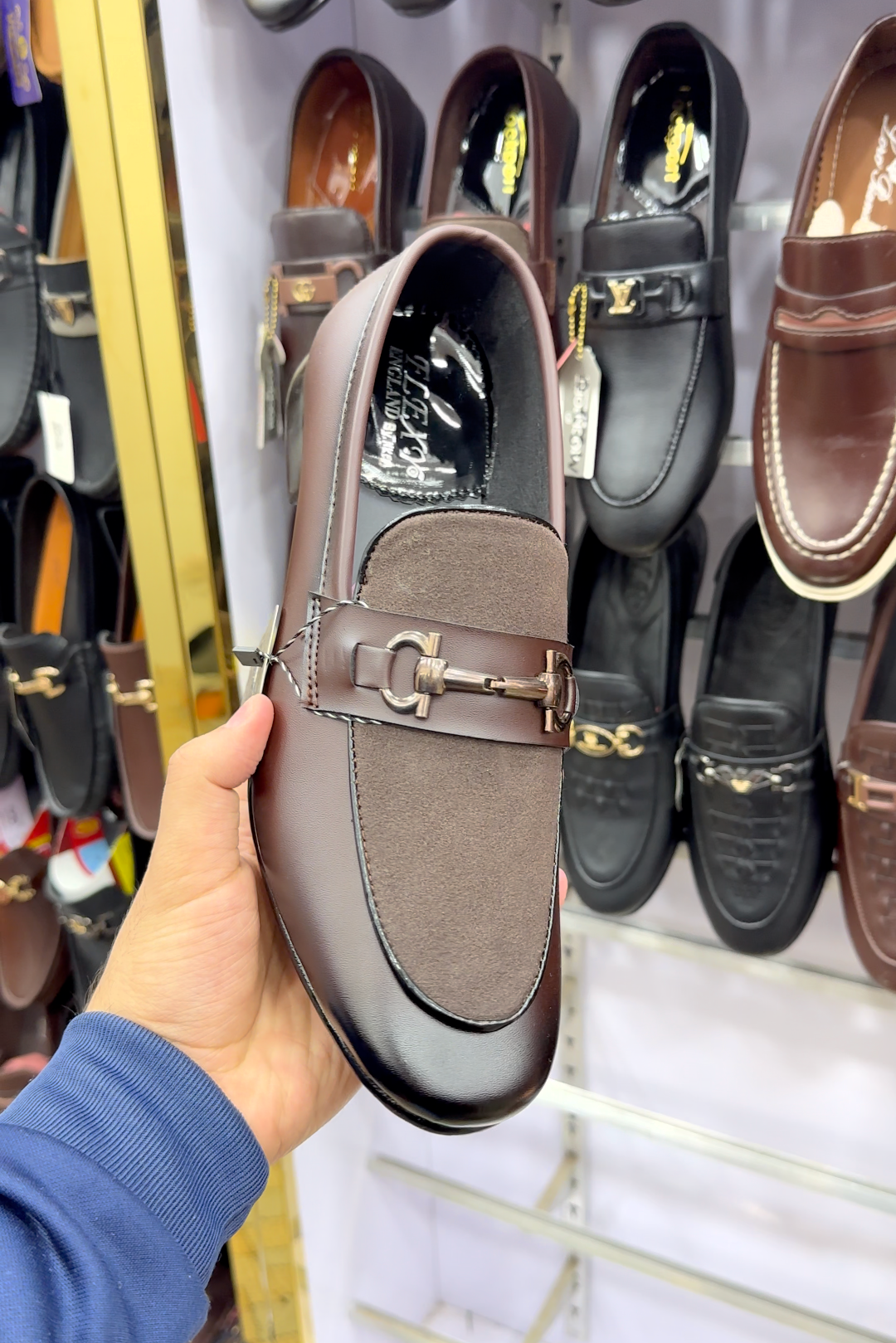 Brown Suade Premium Loafer | With Soft Padding And Rubber Sole
