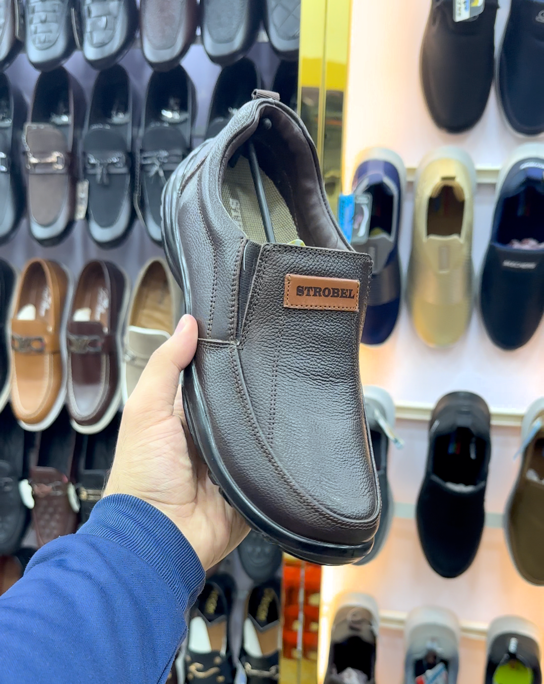 BROWN SOFTY MEDICATED JOGGER