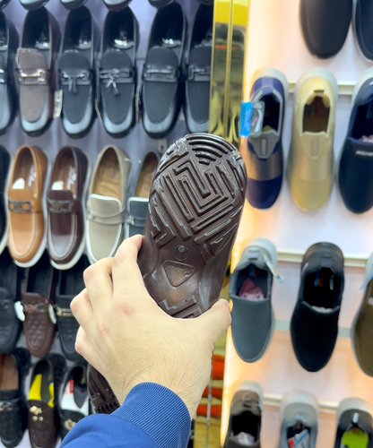 BROWN SOFTY MEDICATED JOGGER