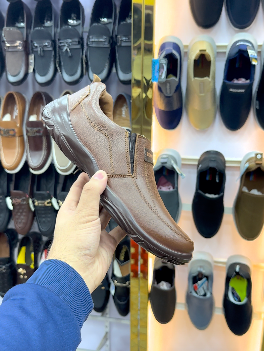 BROWN SOFTY MEDICATED JOGGER