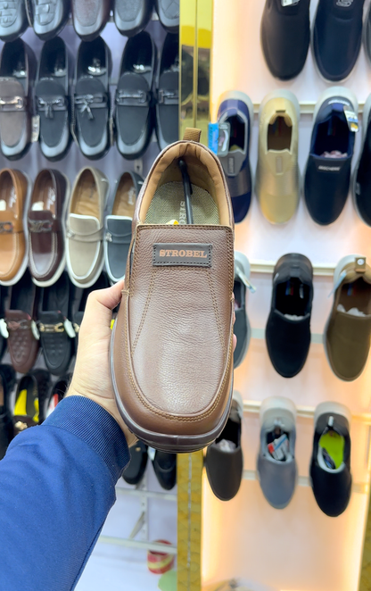 BROWN SOFTY MEDICATED JOGGER